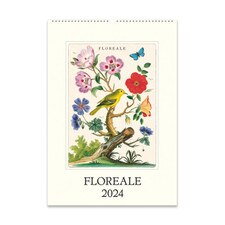Floreale Wall Calendar 2024