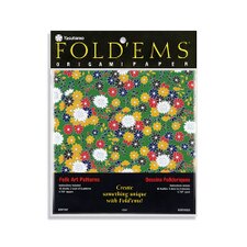 Folk Art Origami 16-sheets