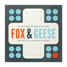 Fox & Geese Game Set