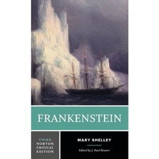 Frankenstein (ed Hunter) (3e 22) 1818 text Norton Critical