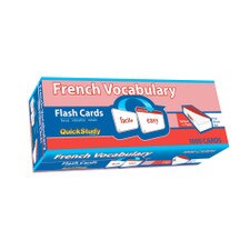 French Vocabulary Flash Cards
