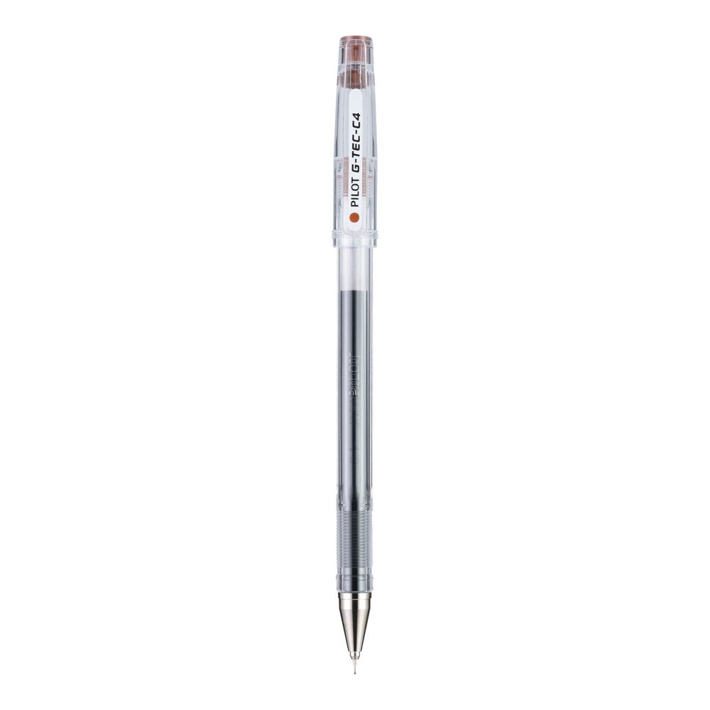 G-Tec-C Ultra Fine Point .4mm Gel Pen – Brown