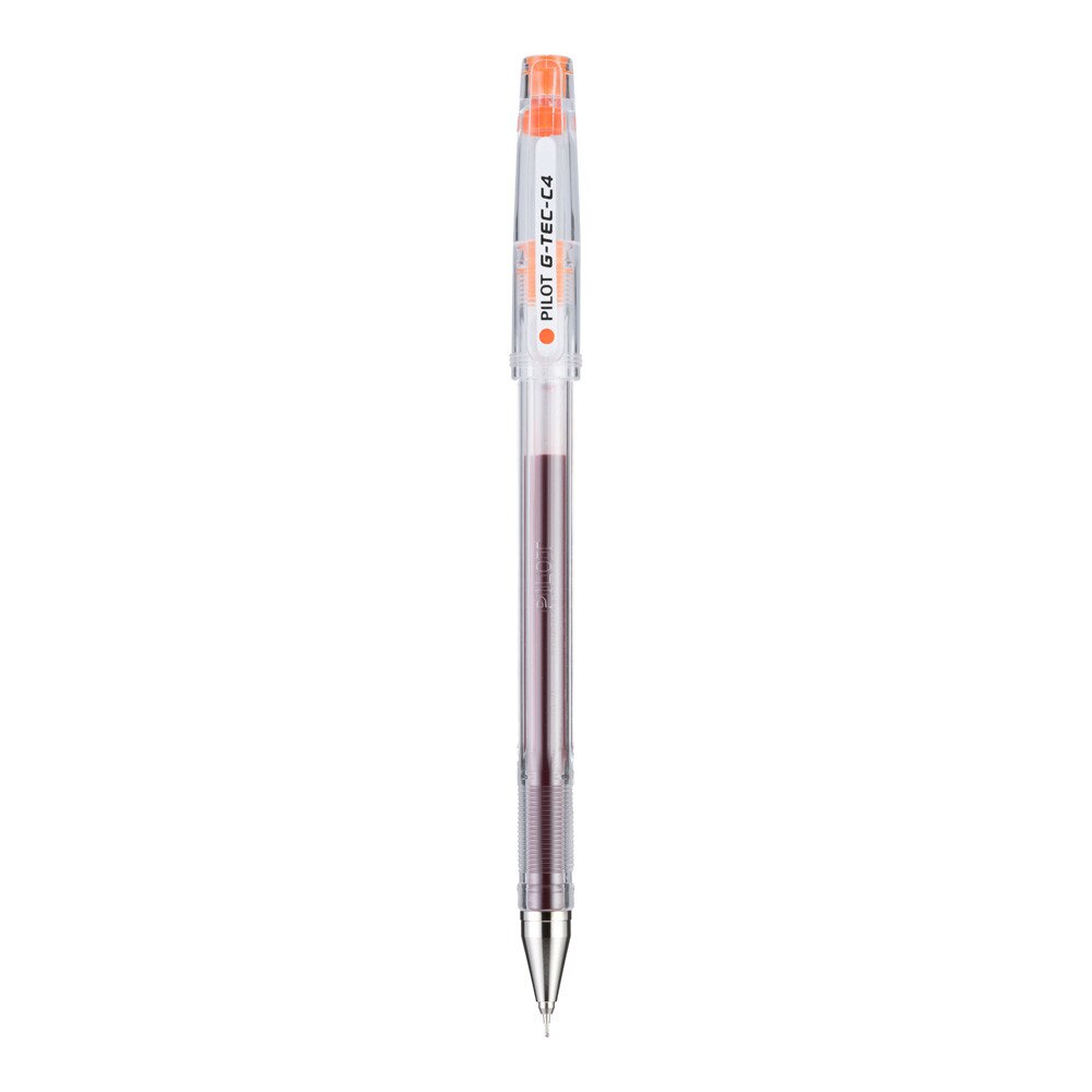 G-Tec-C Ultra Fine Point .4mm Gel Pen – Orange