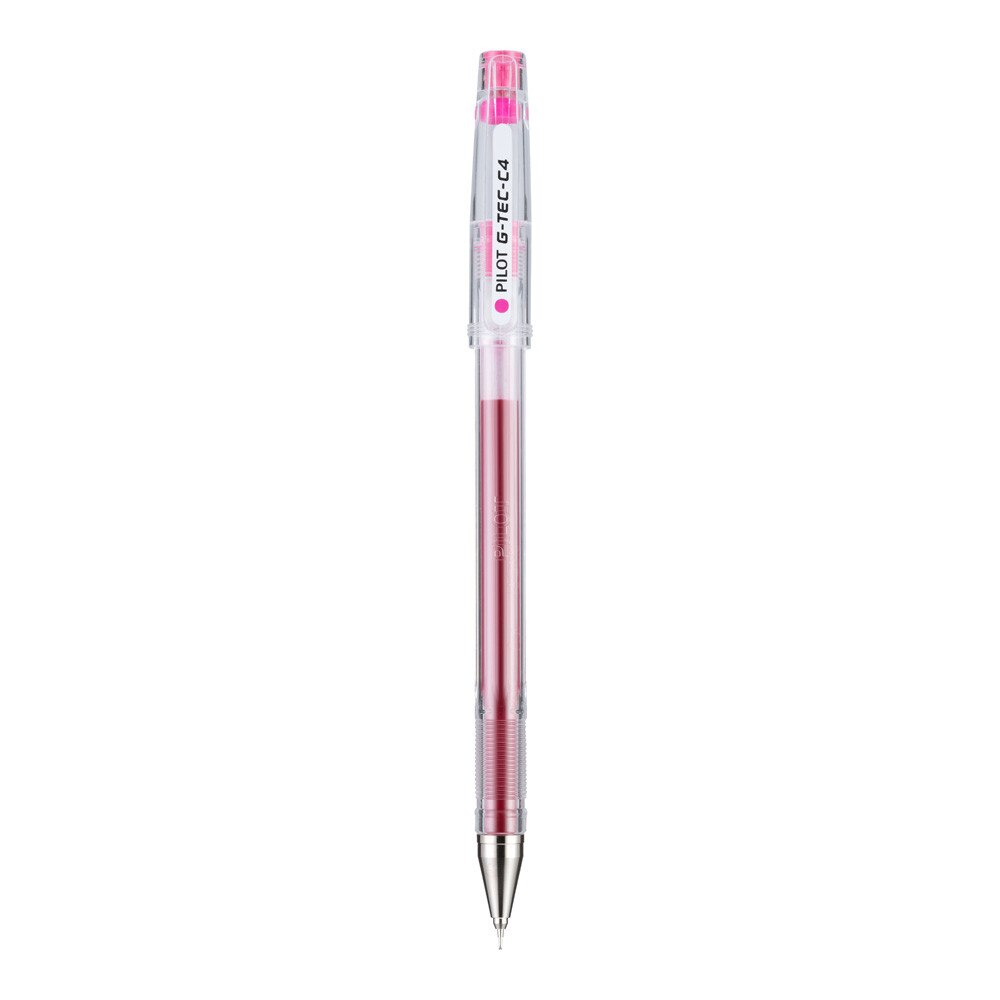 G-Tec-C Ultra Fine Point .4mm Gel Pen – Pink