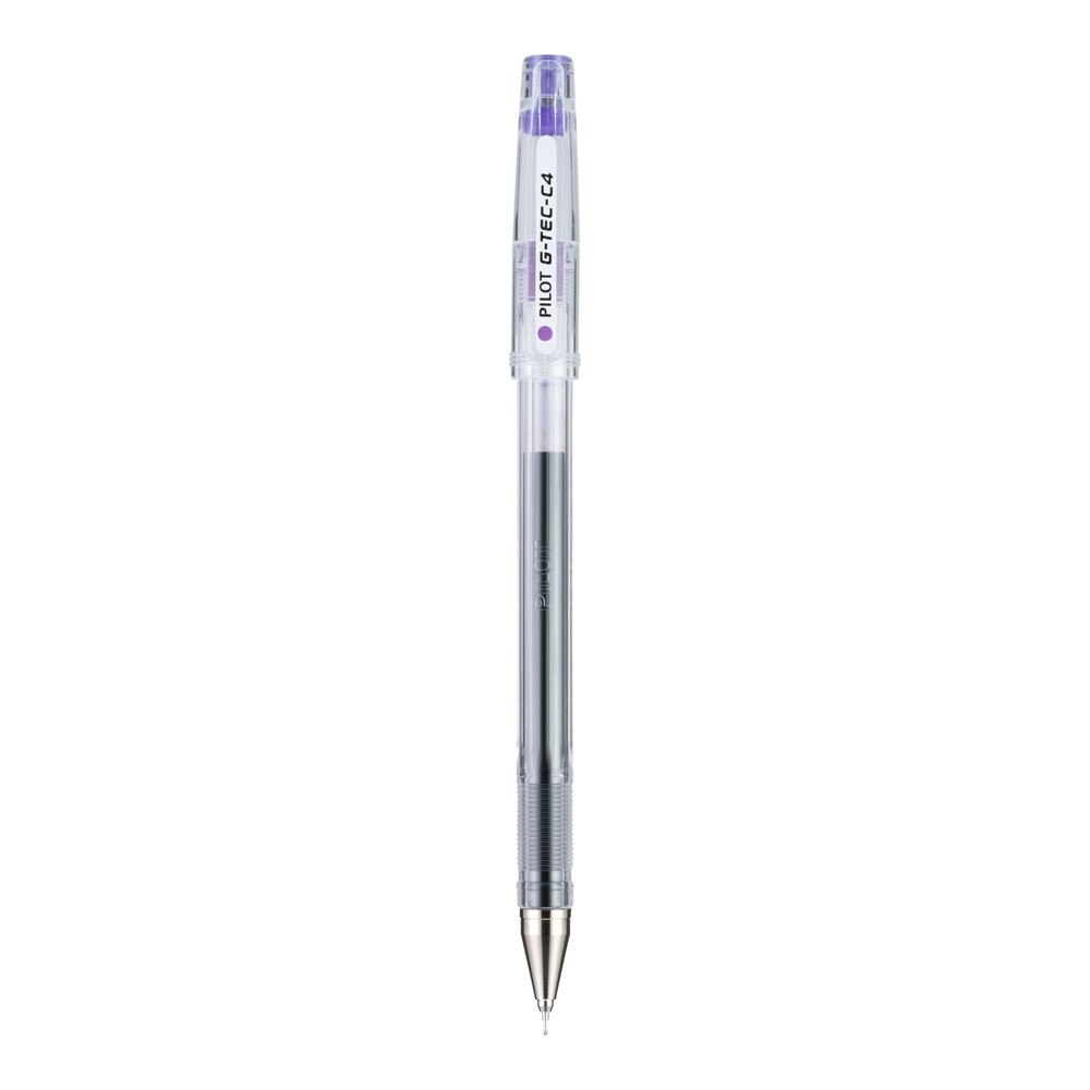 G-Tec-C Ultra Fine Point .4mm Gel Pen – Purple