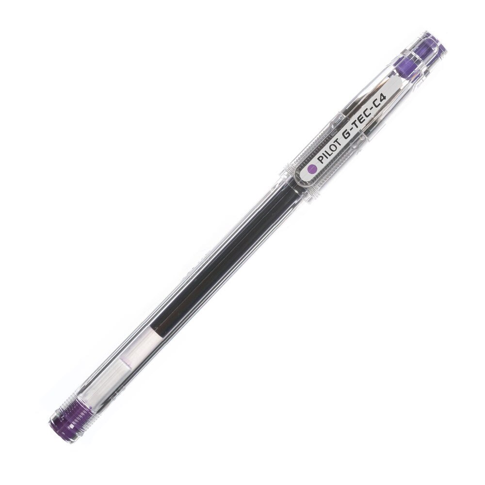 G-Tec-C Ultra Fine Point .4mm Gel Pen – Purple