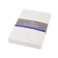 G. Lalo Verge de France White A4 Envelopes 25ct
