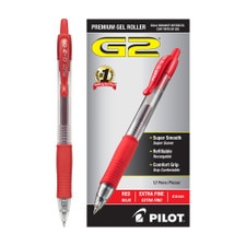 Pilot G2-5 Ultra Fine Point .5mm Retractable Gel Pen