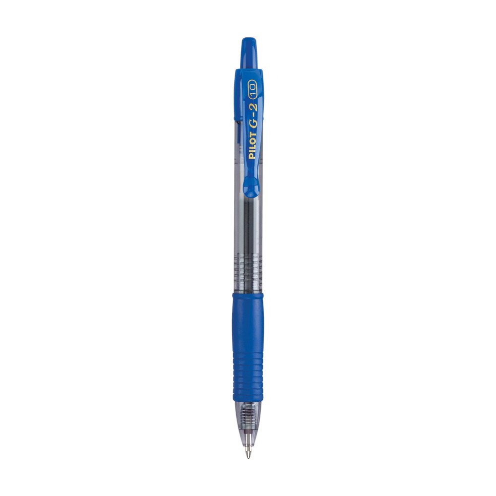 Pilot G2 1.0mm Bold Point Retractable Gel Pen Blue