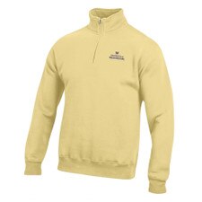 GFS Unisex Script University of Washington Big Cotton Quarter-zip