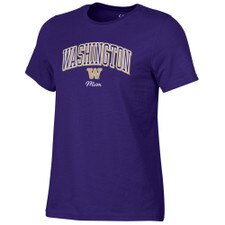 GFS Women's University of Washington Mom Ayla Crew Tee