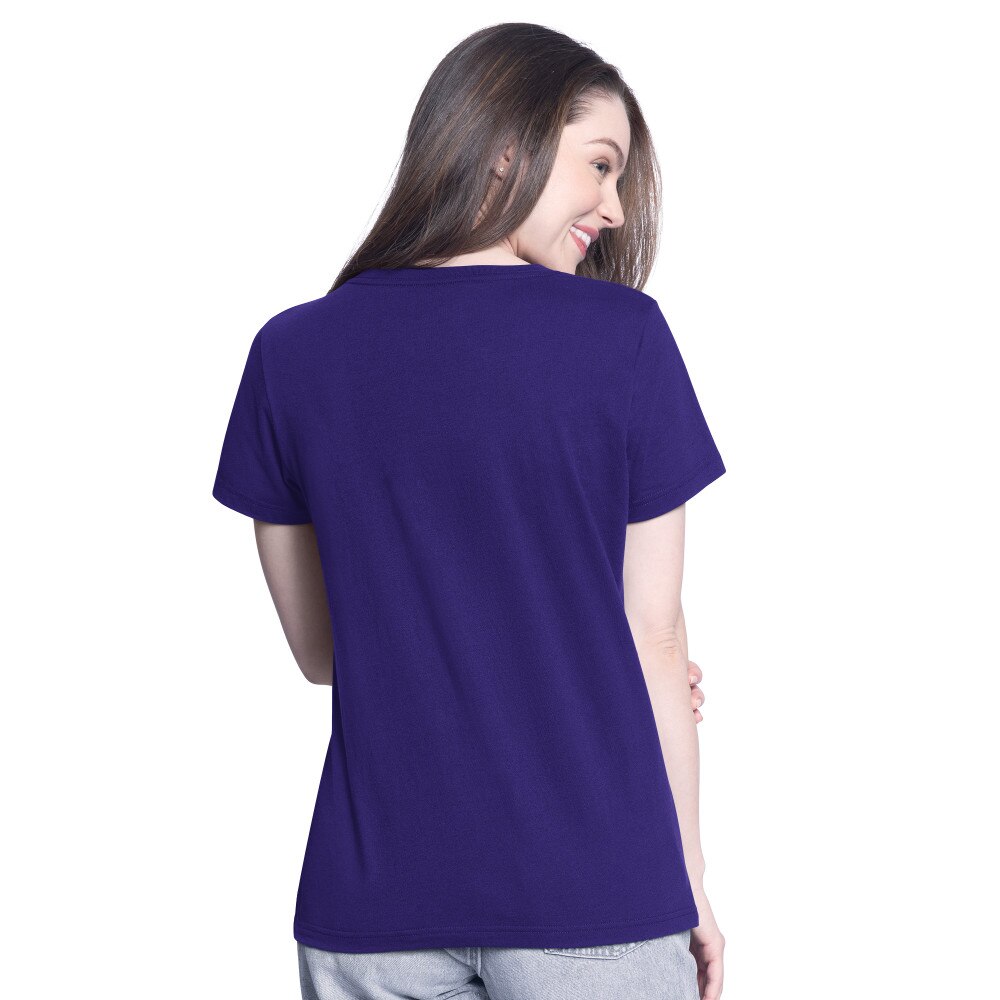 GIII Women's Washington Huskies V-neck Tee