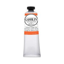 Gamblin Artist Cadmium Orange Oil Tube