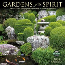 Gardens of the Spirit Wall Calendar 2024