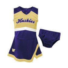 Gen2 Baby Girls' Washington Cheer Captain Jumper Dress Set