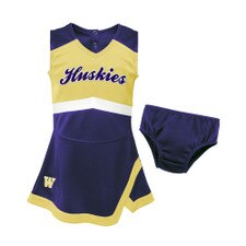 Gen2 Toddler Girls' Washington Cheer Captain Jumper Dress Set