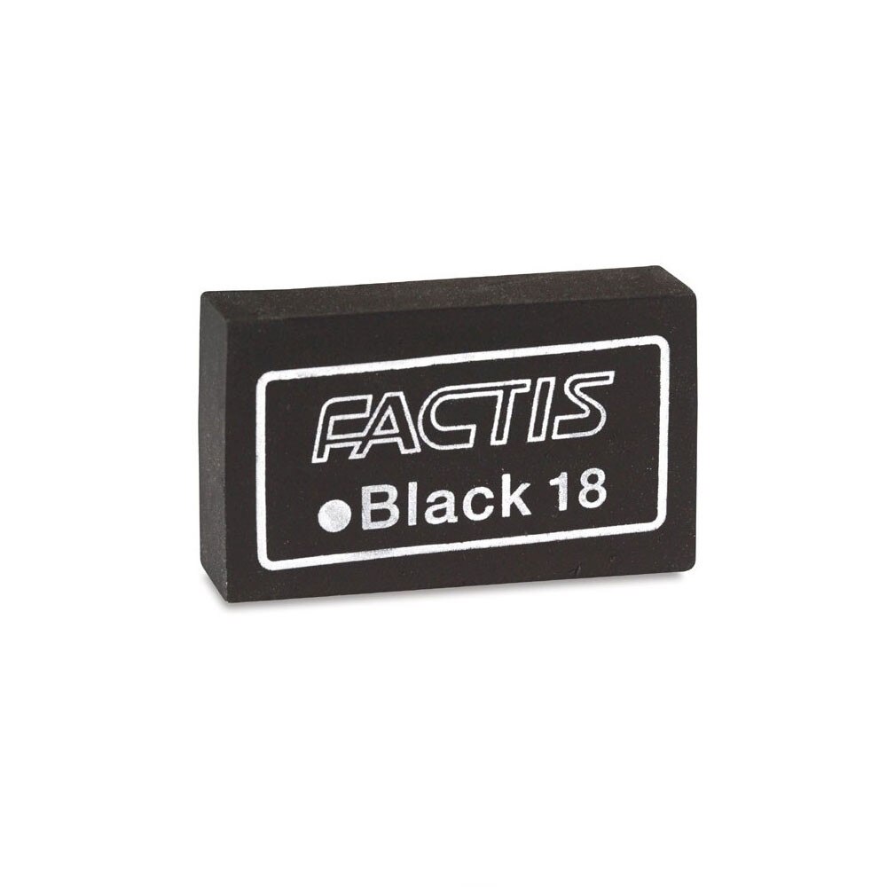 General's Black Factis Magic Eraser