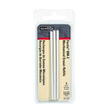 General's Factis Pen Style Eraser Refill 3 Pack