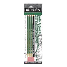 Generals Graphite Art Pencil Kit 5 Pieces