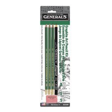 General's Kimberly Graphite HB Drawing Pencils Lot of 8