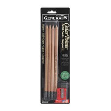 General's Pencil Cedar Pointe #2 HB Pencils 4ct & Sharpener Set