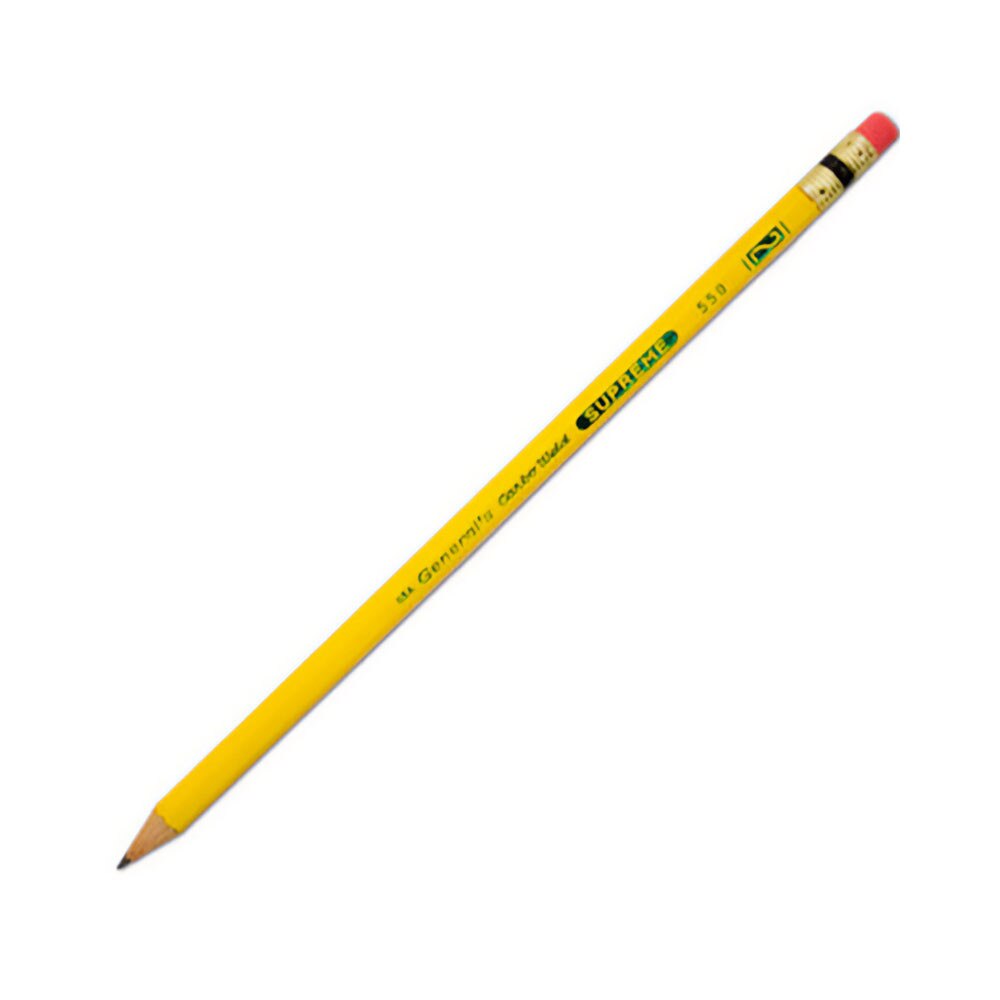 General's Supreme 550 #2 Pencil