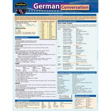 German Conversation Bar Chart