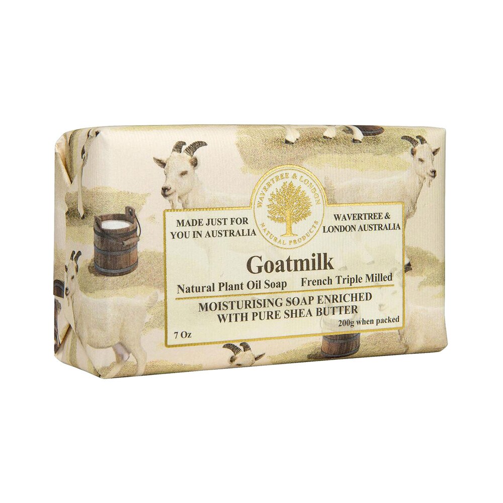 Wavertree & London Goatmilk Bar Soap