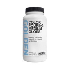 Golden 8oz. Color Pouring Medium
