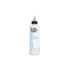 Golden Artist 8oz Glazing Liquid Gloss