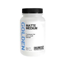 Golden Artist 8oz Matte Medium