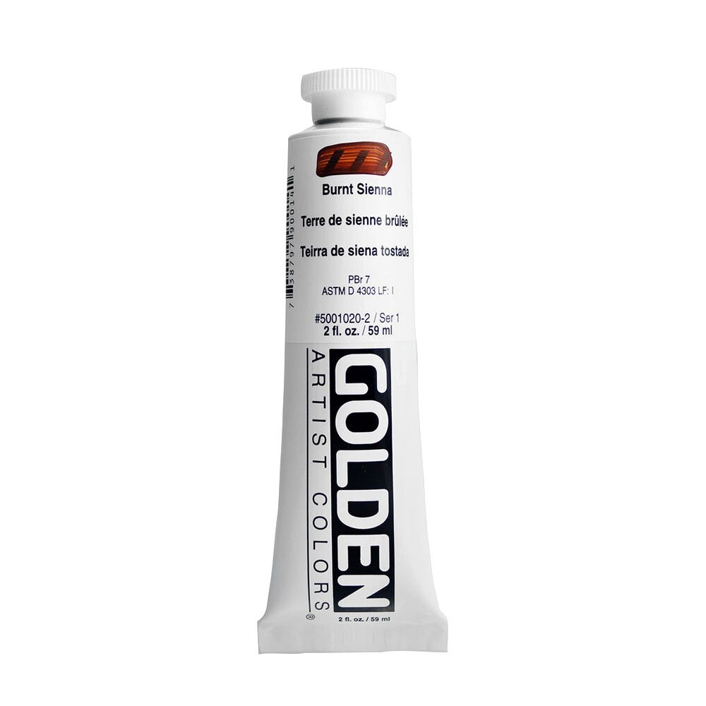 Golden Heavy Body Acrylic Tube 2oz