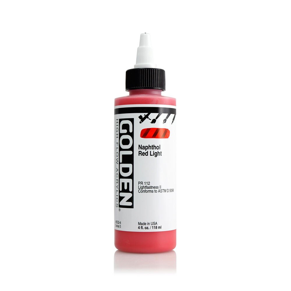 Golden High Flow Acrylic Bottle 4oz