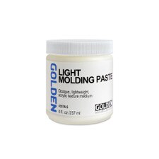 Golden Light Molding Paste Acrylic Medium