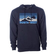 Great PNW Scroll Hoodie