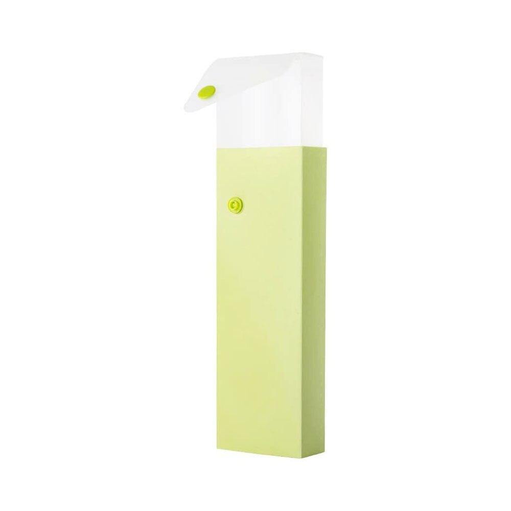Filexec Green Oath Green Poly Slide Pencil Box