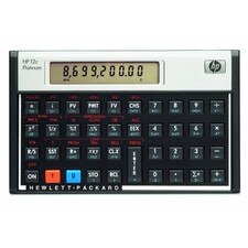 HP 12C Platinum Financial Calculator