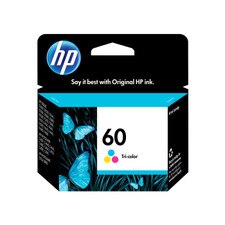 HP 60 Multi Color Ink Cartridge