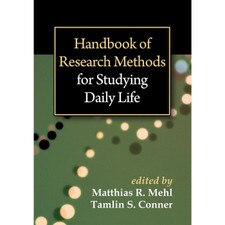 Handbook of Research Methods for Studying Daily Life