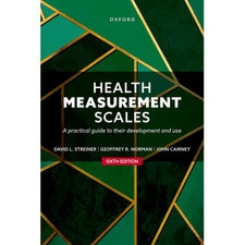 Health Measurement Scales (6E 24)