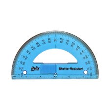 Helix 6" Shatter Resistant Protractor