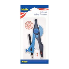 Helix Assorted Plastic Compass