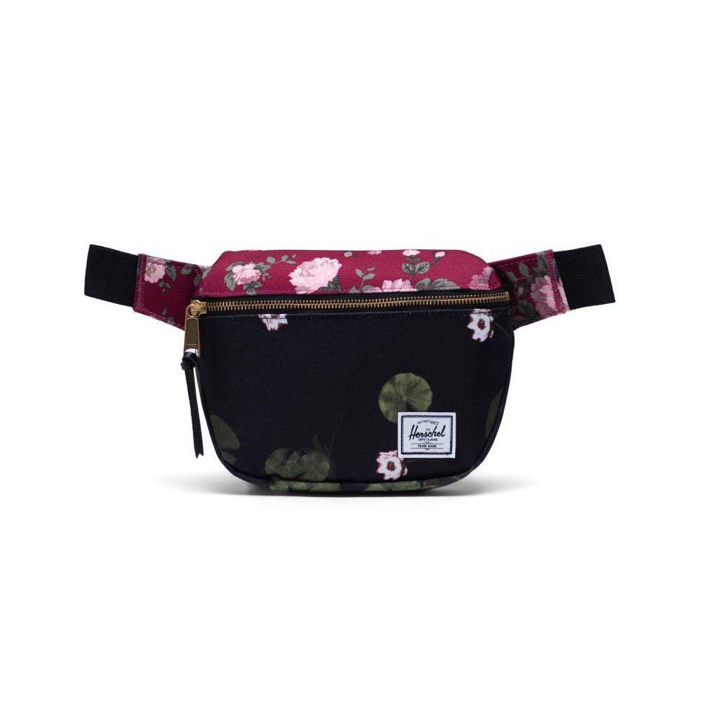 herschel floral fanny pack
