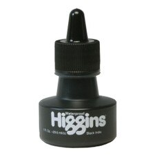 Higgins India Ink Waterproof 1oz