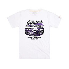 Homefield Unisex Washington Huskies Greatest Setting Husky Stadium Tee