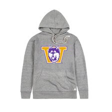 Homefield Unisex Washington Huskies Vault Dog Vintage Triblend Hoodie