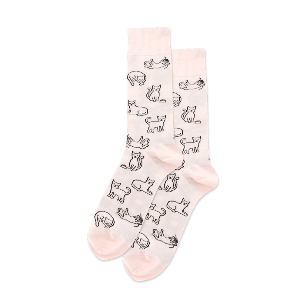 blush mens socks