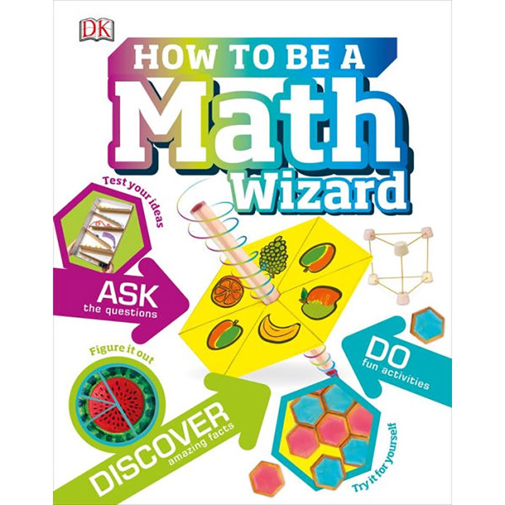 How To Be A Math Wizard - Dk - University Book Store
