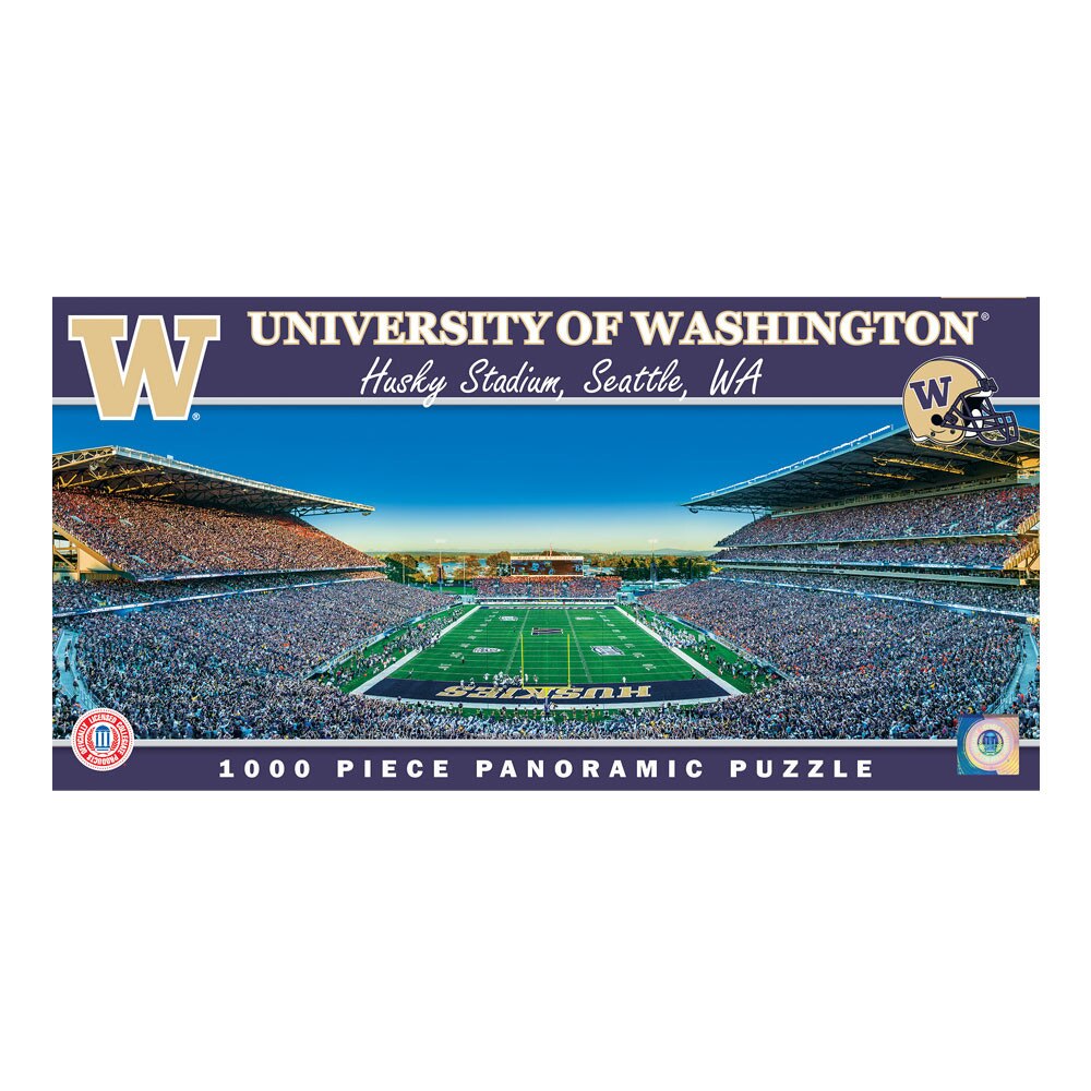 Masterpieces Husky Stadium Panoramic 1000 Piece Puzzle