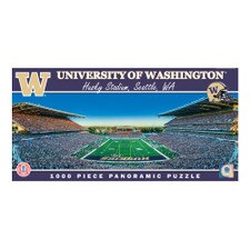 Masterpieces Husky Stadium Panoramic 1000 Piece Puzzle